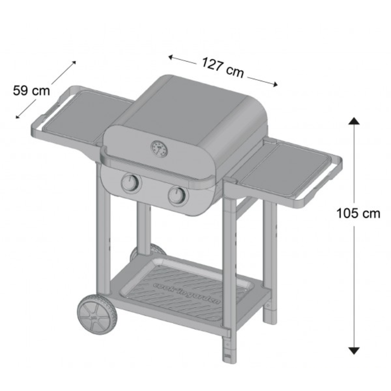 Cook In Garden | FLAVO 50 | Electric BBQ | EL004T