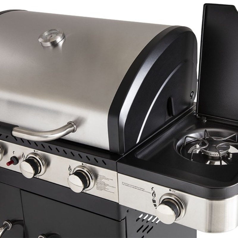 Cook In Garden | FIDGI | 3 Gas Barbecue | AM063SBI