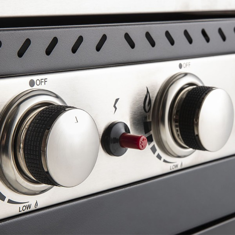 Cook In Garden | FIDGI | 3 Gas Barbecue | AM063SBI