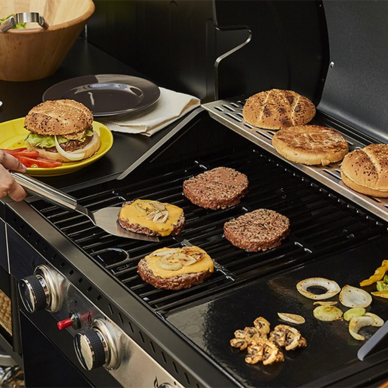 Cook In Garden | FIDGI | 3 Gas Barbecue | AM063SBI