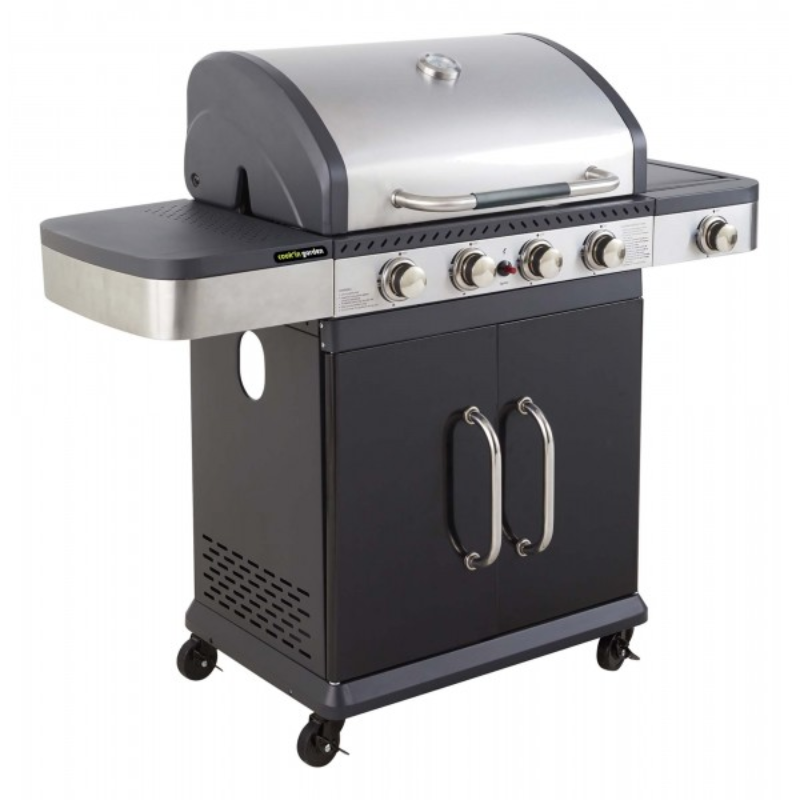 Cook In Garden | FIDGI | 4 Gas Barbecue | AM064SBI