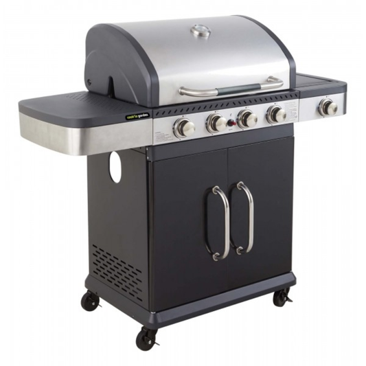 Cook In Garden | FIDGI | 4 Gas Barbecue | AM064SBI