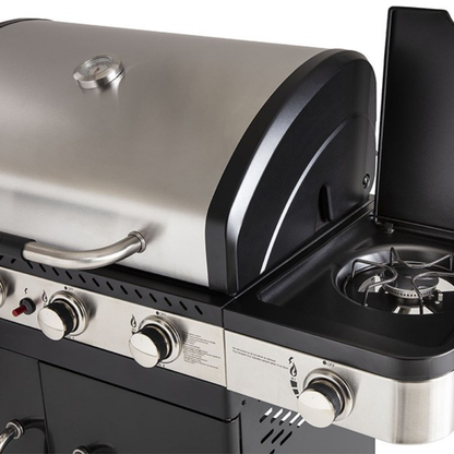 Cook In Garden | FIDGI | 4 Gas Barbecue | AM064SBI
