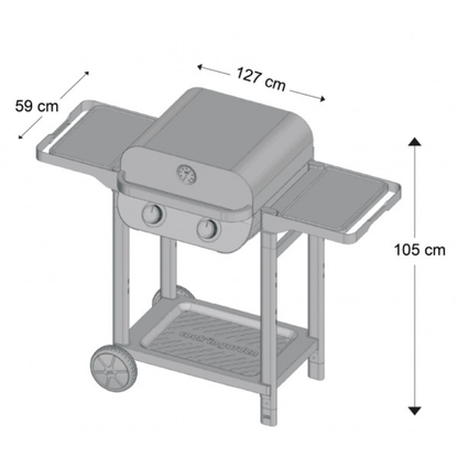 Cook In Garden | FLAVO 50 | Electric BBQ | EL004T