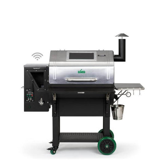 LEDGE PRIME Wood Pellet Barbeque Grill & Smoker