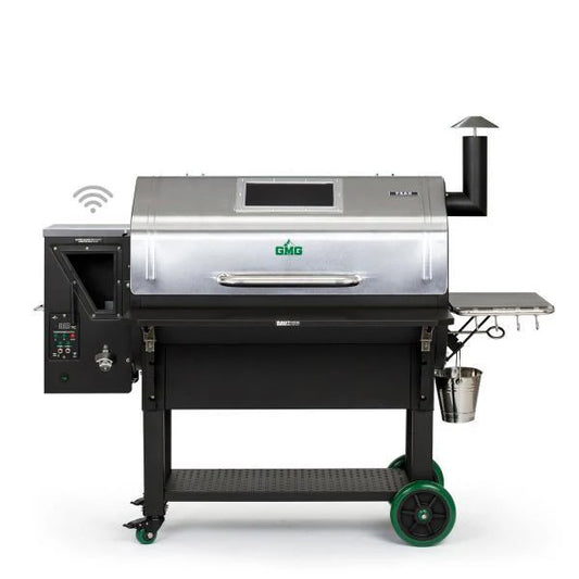 PEAK PRIME Wood Pellet Barbeque Grill & Smoker