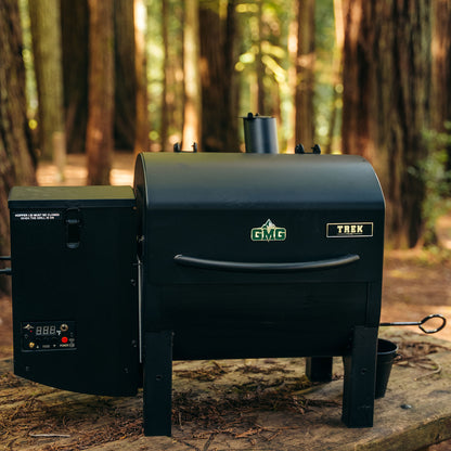 GMG TREK PRIME 2.0 Smoker Grill