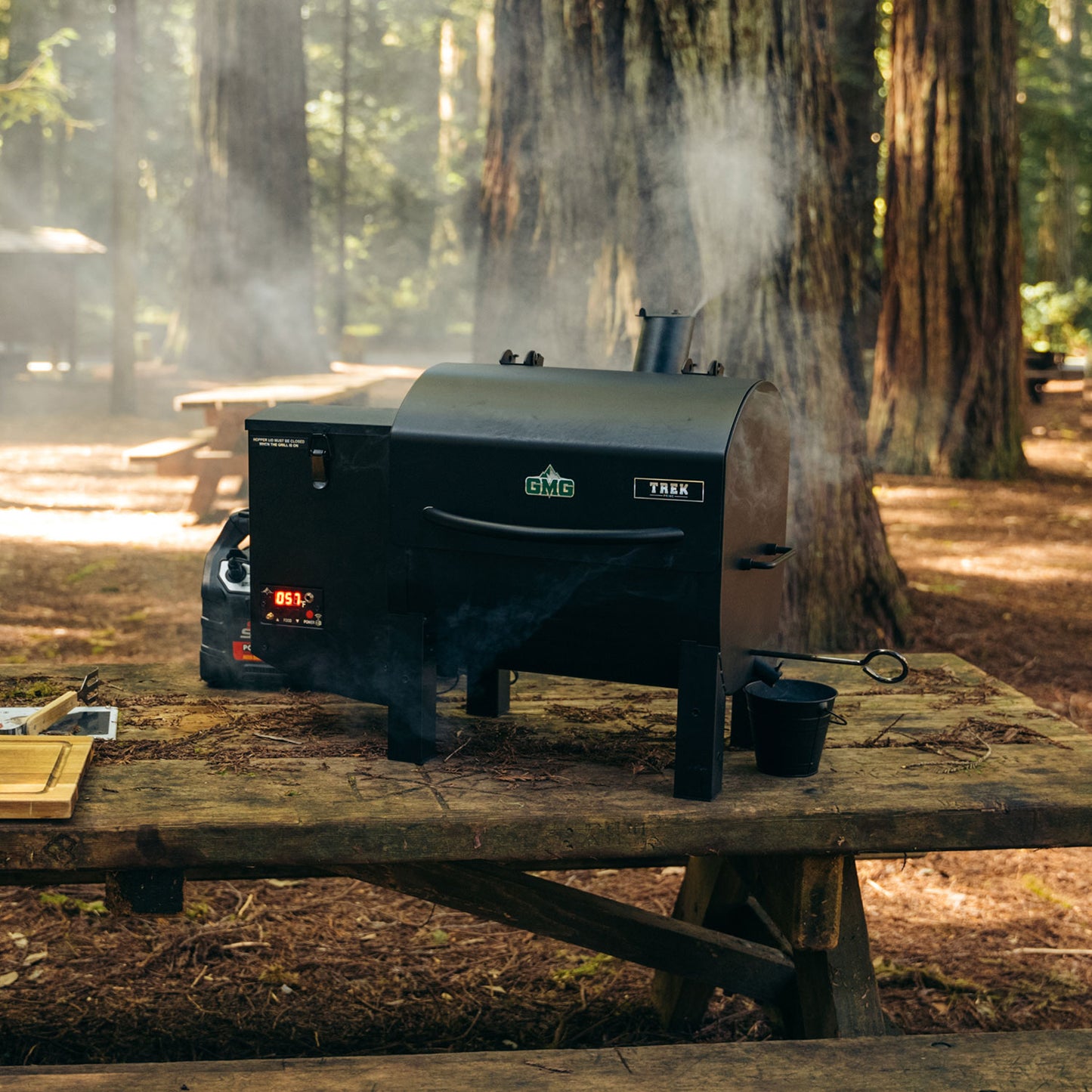 GMG TREK PRIME 2.0 Smoker Grill