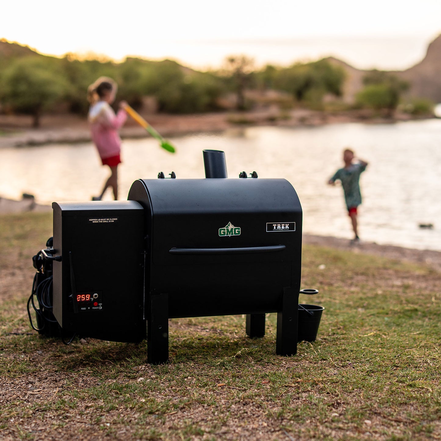 GMG TREK PRIME 2.0 Smoker Grill