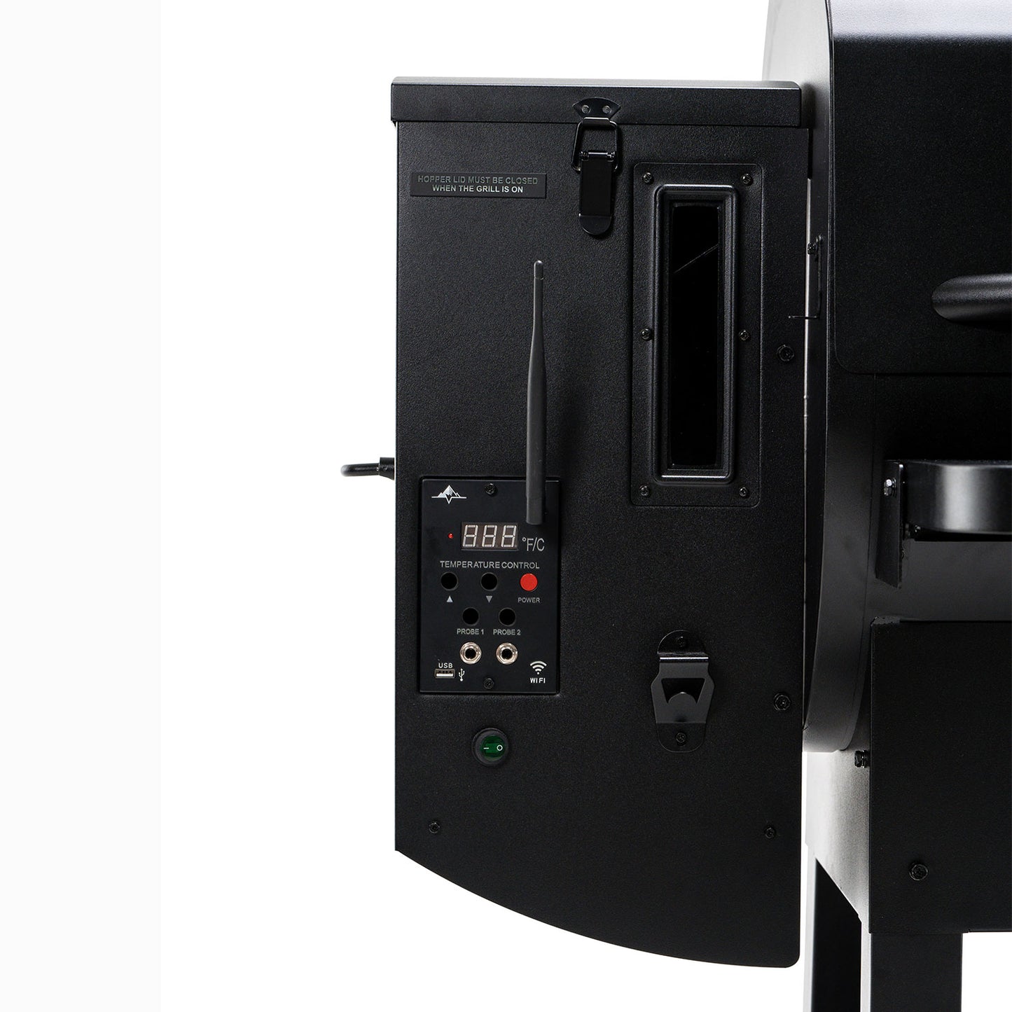 GMG Ledge Prime 2.0 Smoker Grill