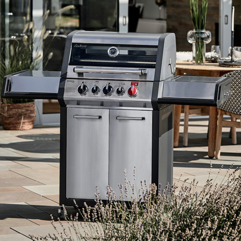 Enders | Monroe Pro 3 Sik Turbo | Gas BBQ | #8361