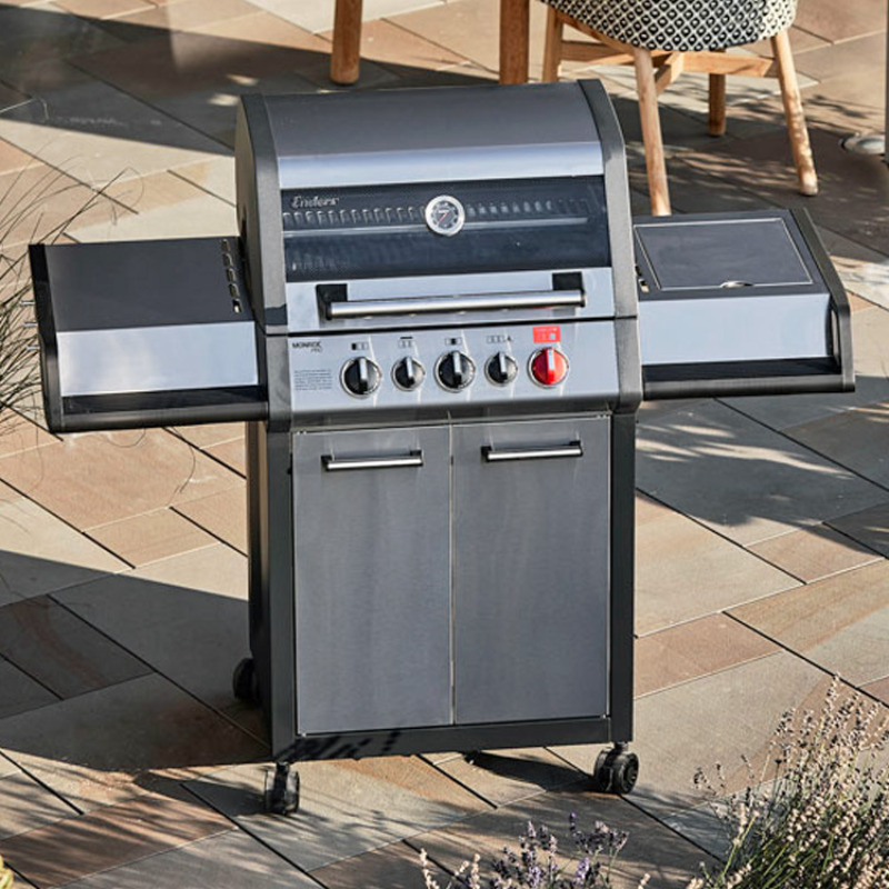 Enders | Monroe Pro 3 Sik Turbo | Gas BBQ | #8361