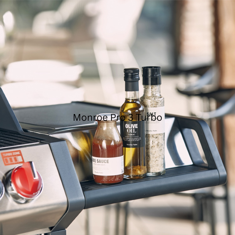 Enders | Monroe Pro 3 Sik Turbo | Gas BBQ | #8361