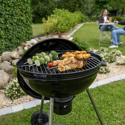 Cook In Garden | SMOK 60 | Charcoal BBQ | CH041T