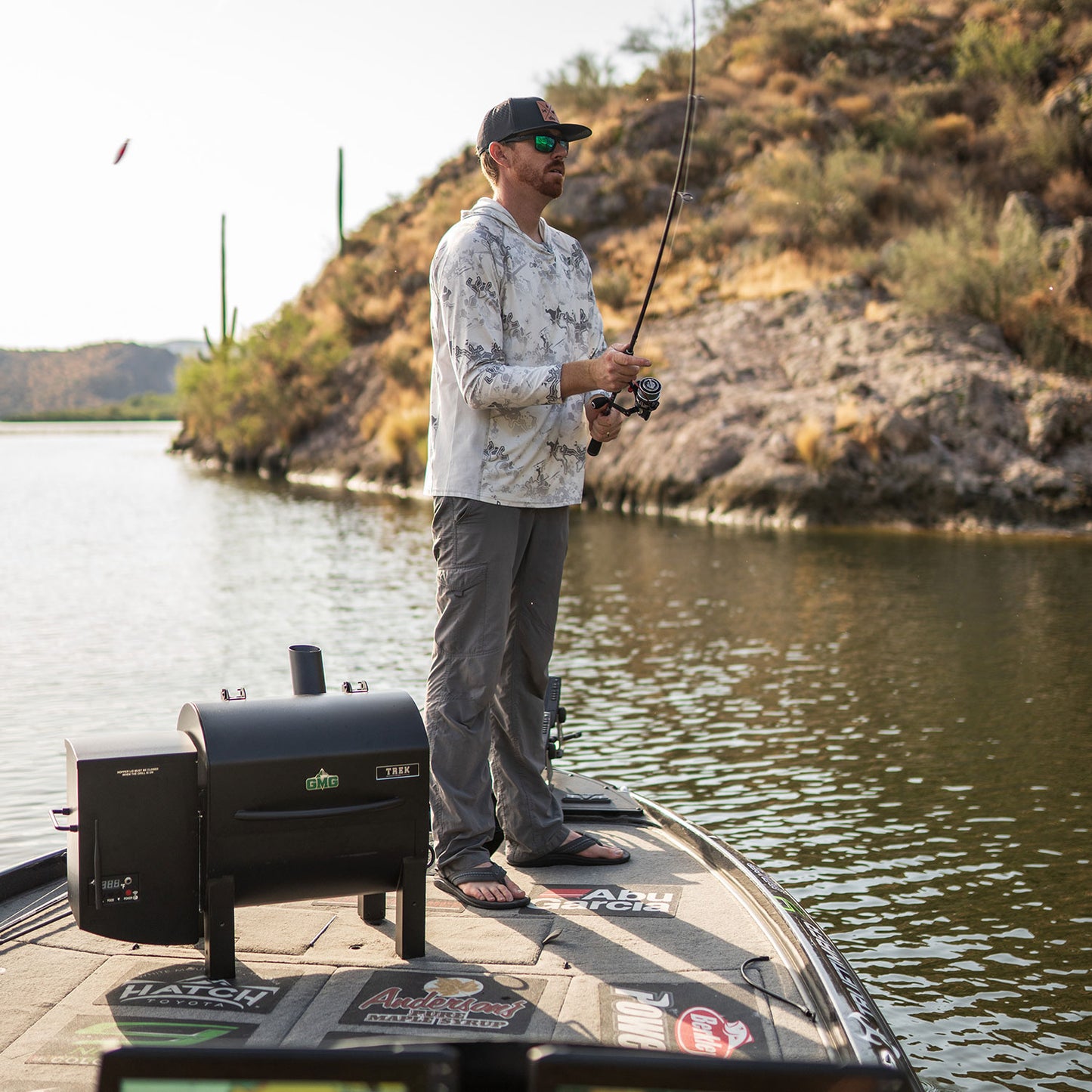 GMG TREK PRIME 2.0 Smoker Grill